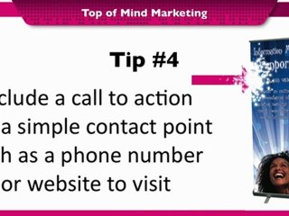 5 tips to designing a pull up banner