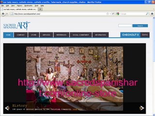 religious outdoor statues