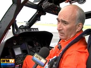 L'hélicoptère X3 présenté au public du Bourget