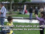 Marmande : graffiti et calligraphie