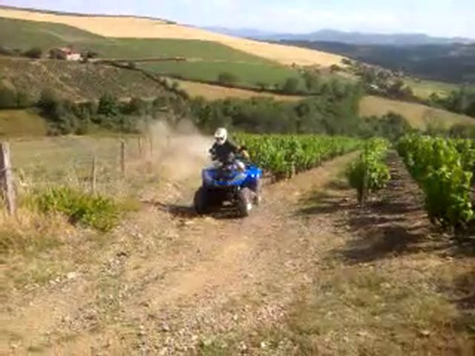 kymco 300 MXU par bastien