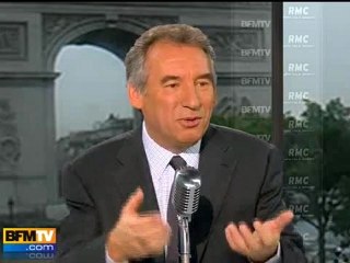 FRANÇOIS BAYROU INVITE DE L'EMISSION BOURDIN 2012 - 22 06 11