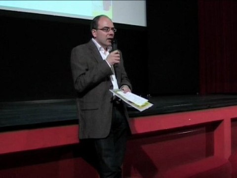 Conférence de presse du festival du film-court en plein air de Grenoble à la salle Juliet Berto - Cinémathèque de Grenoble - 16/06/2011