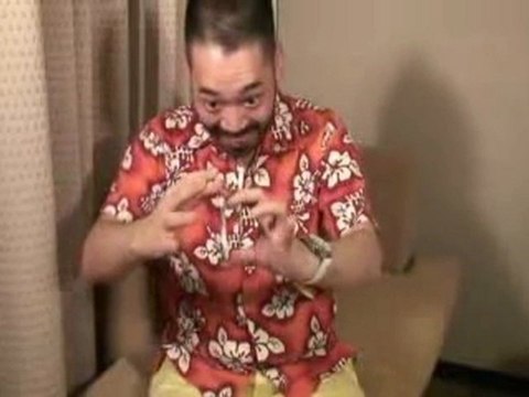 Akira Fujii - Linking Cigarette Explanation