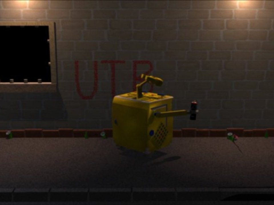 Video modelisation 3D AR01 - UTBM