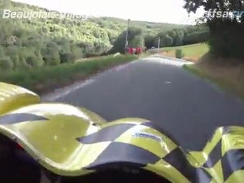 Montagne - Beaujolais - Embarquée Berreur