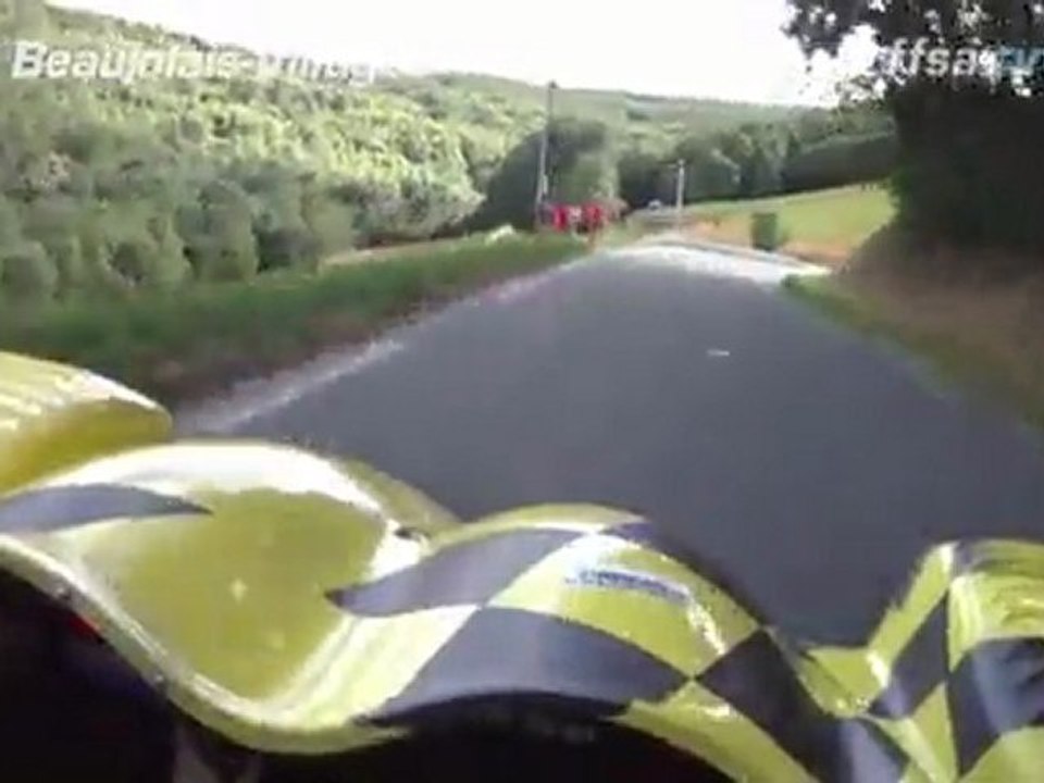 Montagne - Beaujolais - Embarquée Berreur