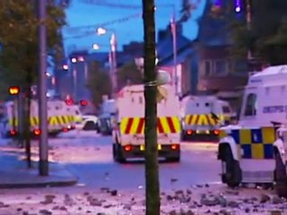 Belfast violence 'must stop now'