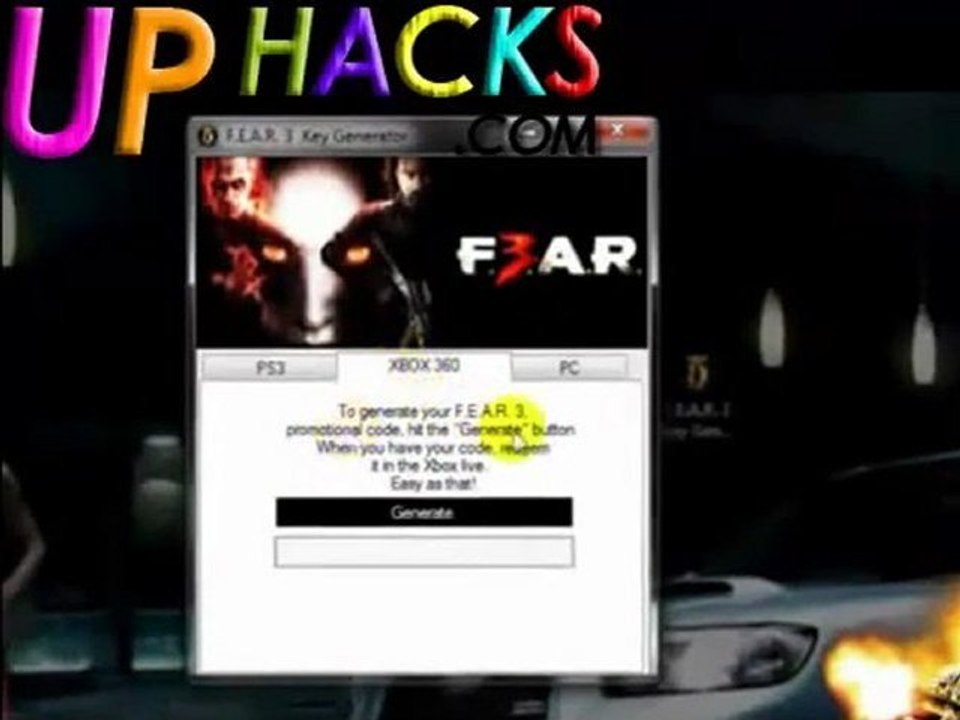 F.E.A.R. 3 Crack + Keygen Leaked Free Download Razor 1911