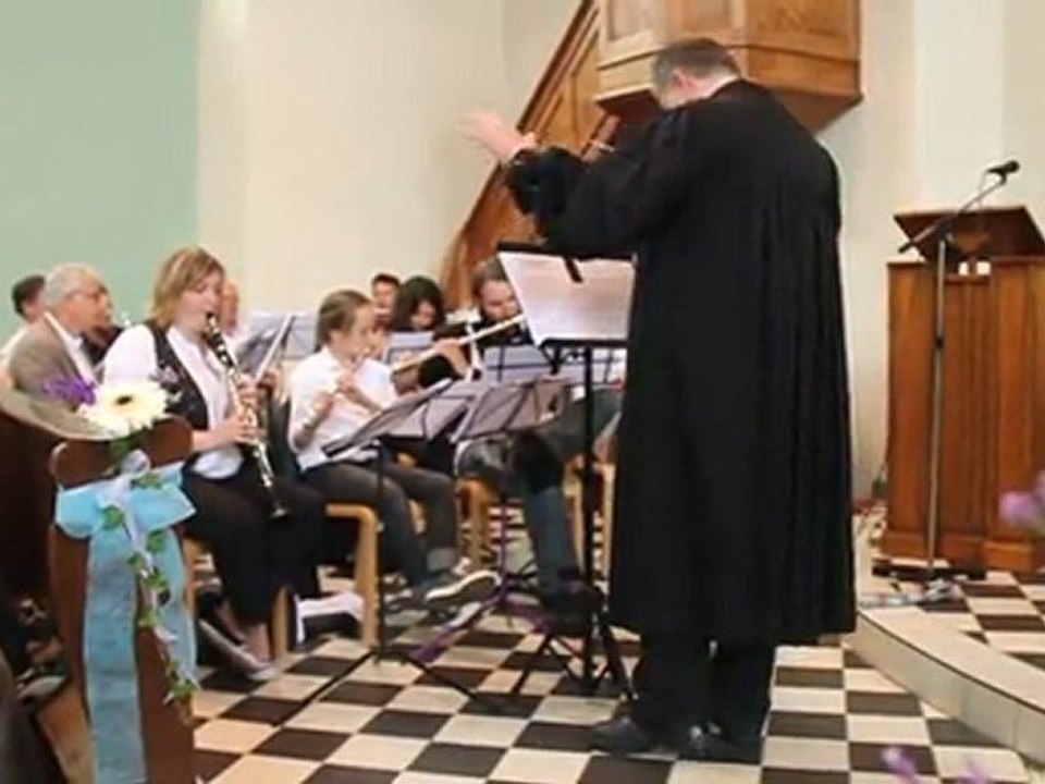 Culte de départ du pasteur Claude Mourlam