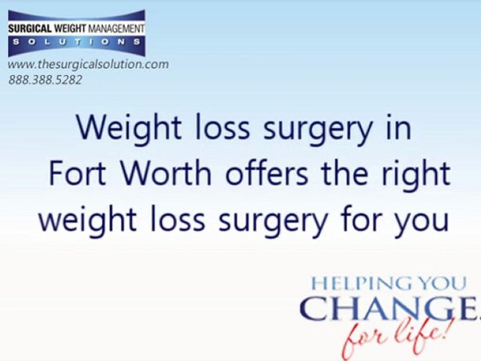 Obese Weight loss Surgery Fort Worth