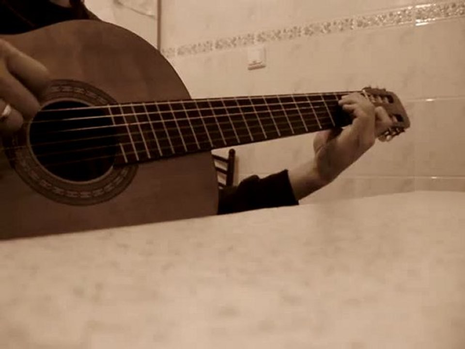 Barış Manço Gülpembe- Gitar