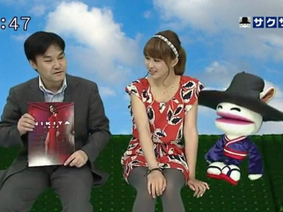 sakusaku 110622 3 DVDコーナー：『NIKITA/ニキータ(ファースト・シーズン)』