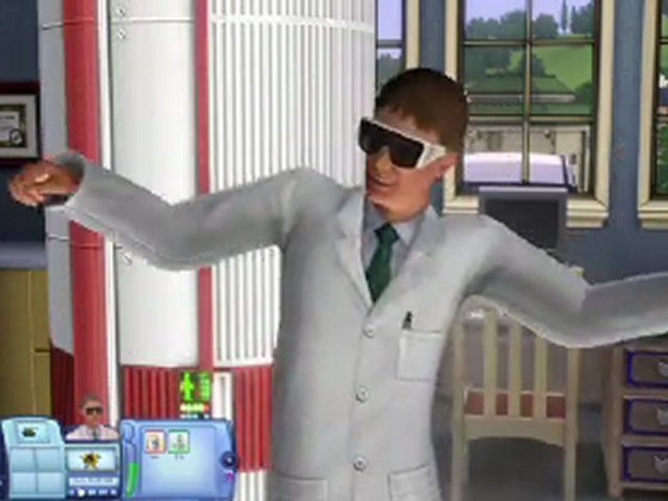 Les Sims 3: Generations - la partie du producteur Ryan Vaughan