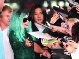 Lady Gaga cause le chaos au Japon