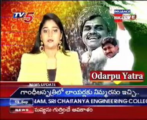 Jagan recovers, to resume yatra today