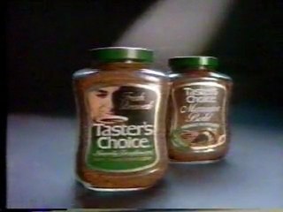 Tasters Choice decaffeinated coffee
