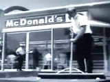 Working at McDonalds 1967 ; travailler chez Mcdonald's > 1967