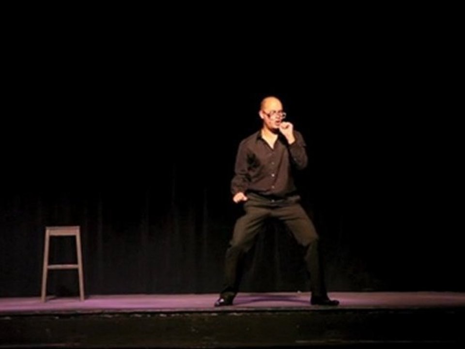 Jerome Commandeur : extrait Bibi le routier extrait de "Jerome Commandeur se fait discret".