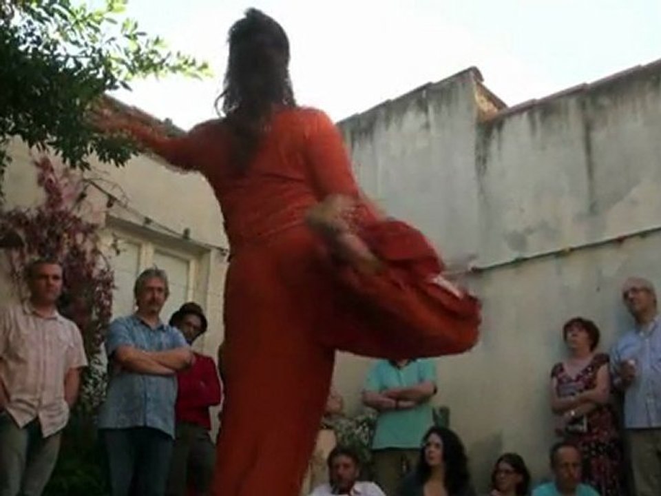 Performance Butô  d'Anne Cécile Déliaud
