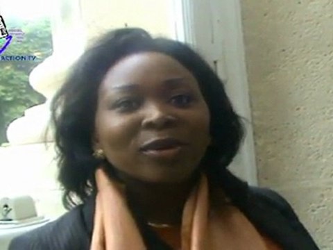 GISELE MANDAILA DEPUTEE BRUXELLOISE ANCIENNE SECRETAIRE D'ETAT LANCE UN APPEL POUR LA MARCHE