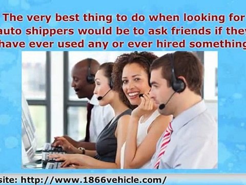 Auto Shippers - All You Need to Know about Auto Shippers