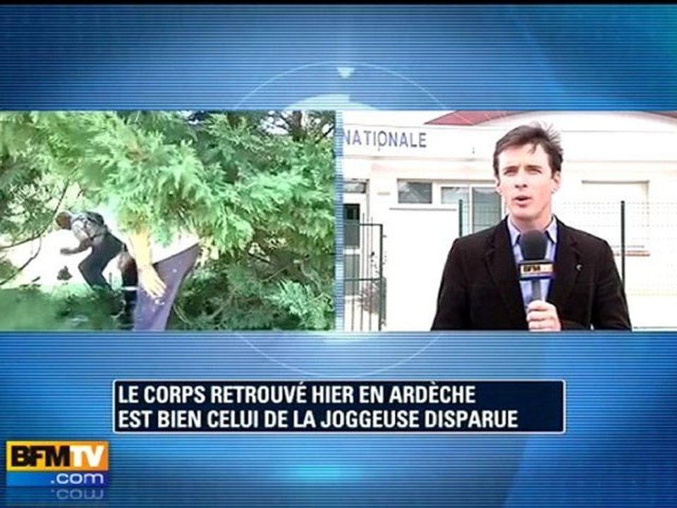 Ardèche : le corps de la joggeuse identifié