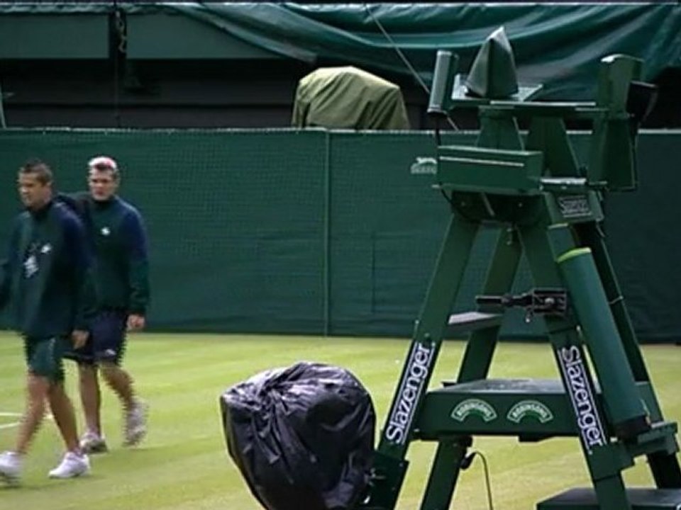 Wimbledon 2011 - Boris Becker Serves Up A Storm