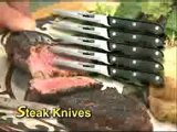 Ronco 6 Star Cutlery Knives - As Seen On TV