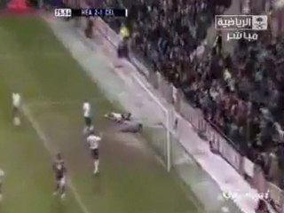 But de Ismail bouzid contre le celtic glasgow