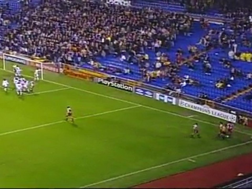 Ρεάλ Μαδρίτης  - Ολυμπιακός 3-0 (1999-00)