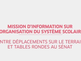 Mission système scolaire : 6 mois de travail sur le terrain