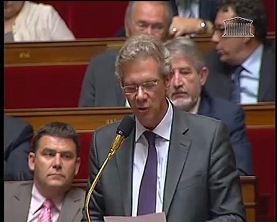 François Deluga - Question au gouvernement sur l'allocation équivalent retraite - 22.06.11