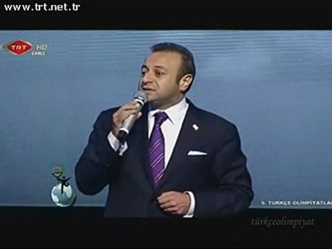 EGEMEN BAĞIŞ ATATÜRKÜN TÜRK KÜLTÜR hayali bugün gerçekleşti