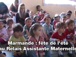 Marmande : Fête d'été au Relais Assistante Maternelle