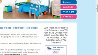 Kids Beds UK - Top Popular Trends In Modern Bedroom Furniture Sets