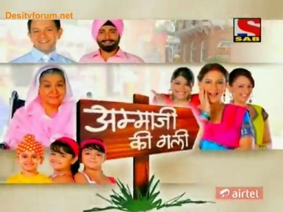 Ammaji Ki Galli - 22nd June 2011 Video Watch Online pt2