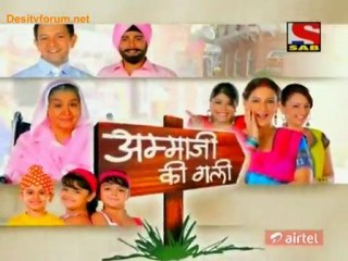 Ammaji Ki Galli - 22nd June 2011 Video Watch Online pt2