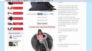 Black Bean Bags UK - Choosing Choosing Italian Bedroom Furniture