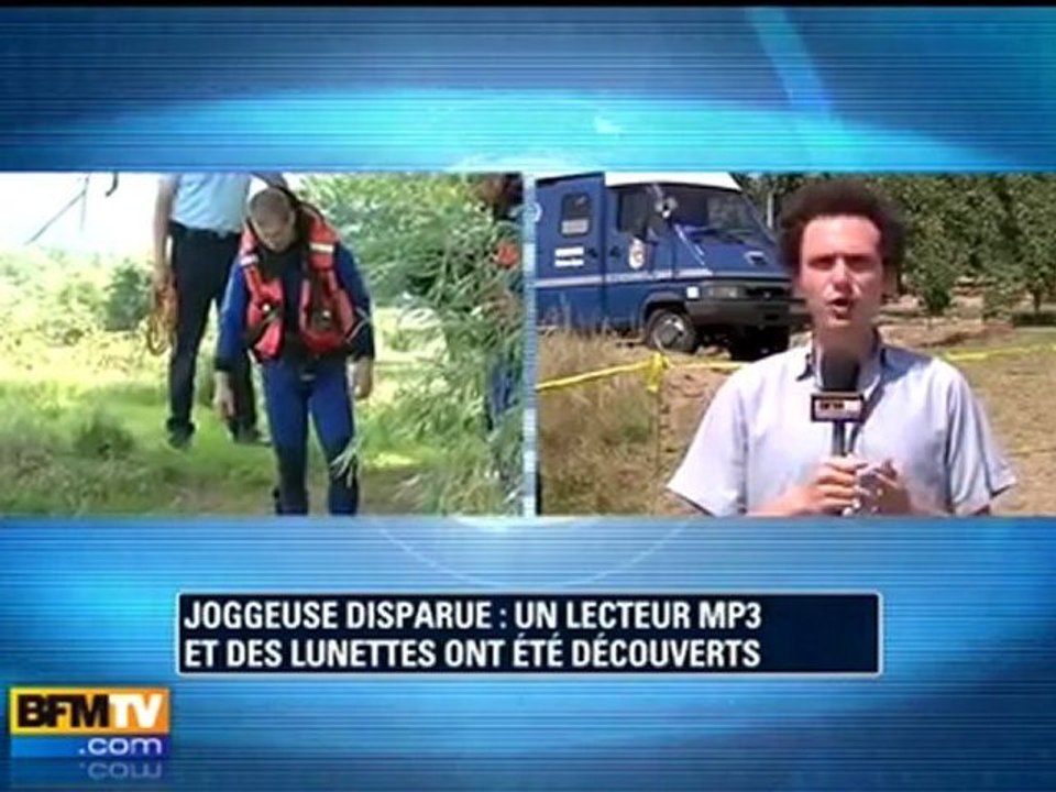 Joggeuse disparue : des affaires retrouvées