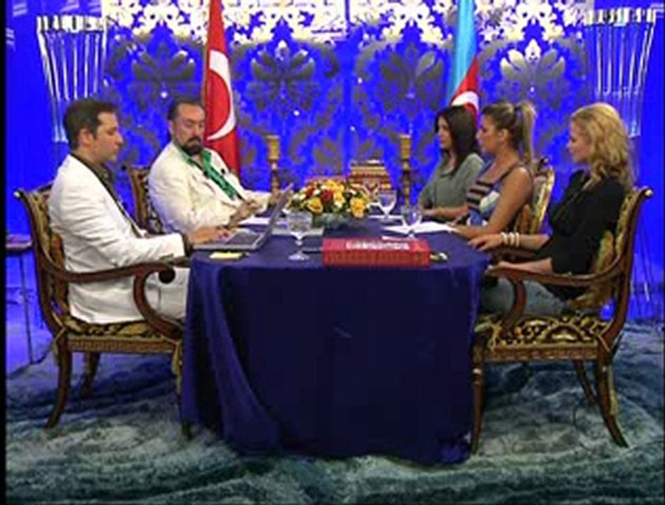 Doğal afetler ahir zaman alametidir (Adnan Oktar)