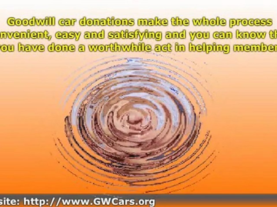 Goodwill Car Donations | An Easy Way to Make a Donation