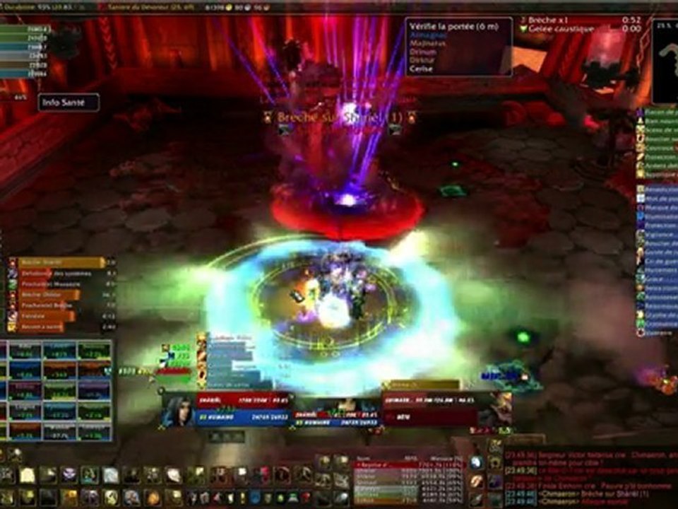 Sanctuaire (EU - Sinstralis)  vs Chimaeron 25 HM