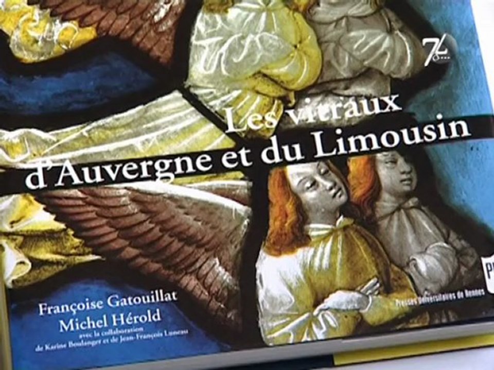 Vitraux d'Auvergne et du Limousin