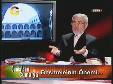 Ali Rıza Demircan - Cuma'dan Cuma'ya - 09/12/2005