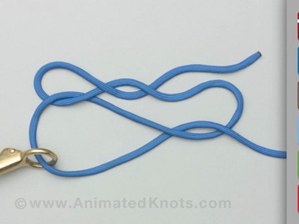 Orvis Knot | How to Tie a Orvis Knot