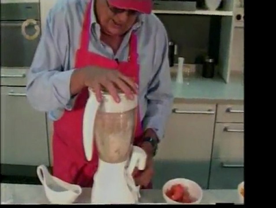 Apuntes Gastronómicos: Smoothie de lechoza y mango