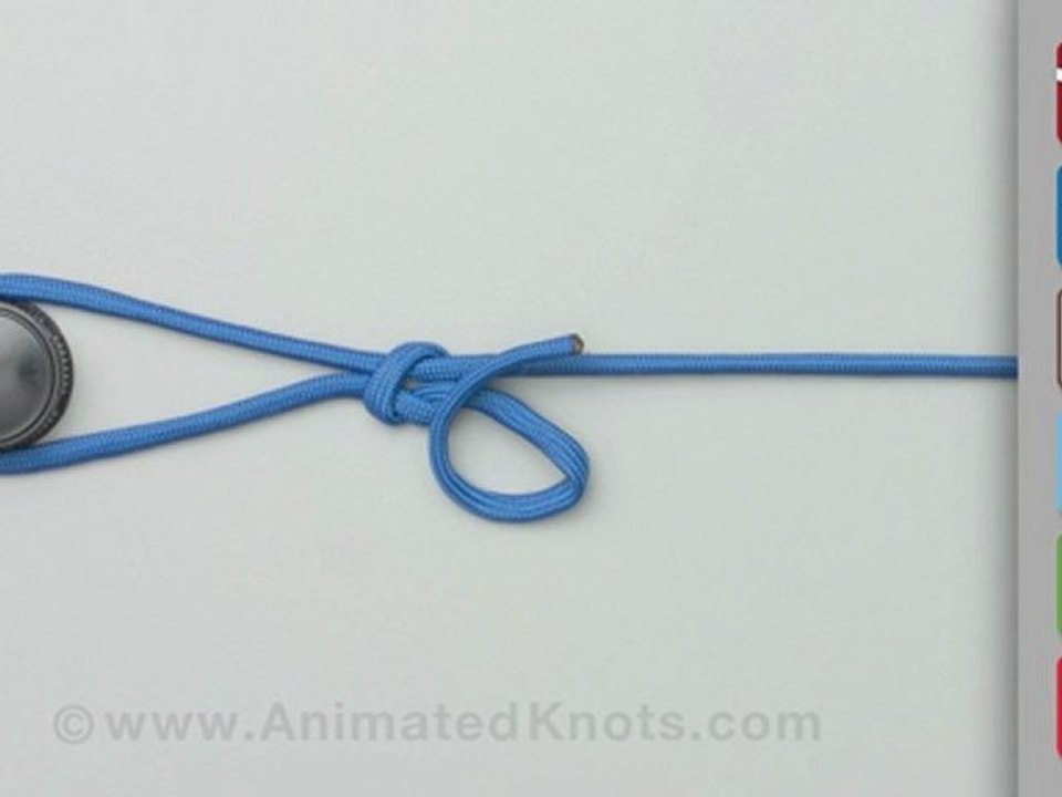 Arbor Knot How to Tie an Arbor Knot video Dailymotion