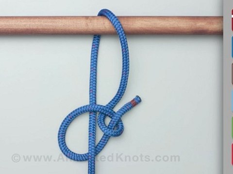Running Bowline | How to Tie a Running Bowline