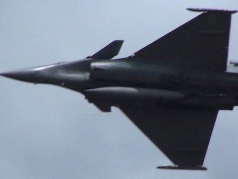 New Rafale Marine Aéronaval Démo 1 Full HD Meeting aérien La ferté-Alais LFTA 2011